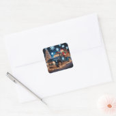 Carré Sticker (Enveloppe)
