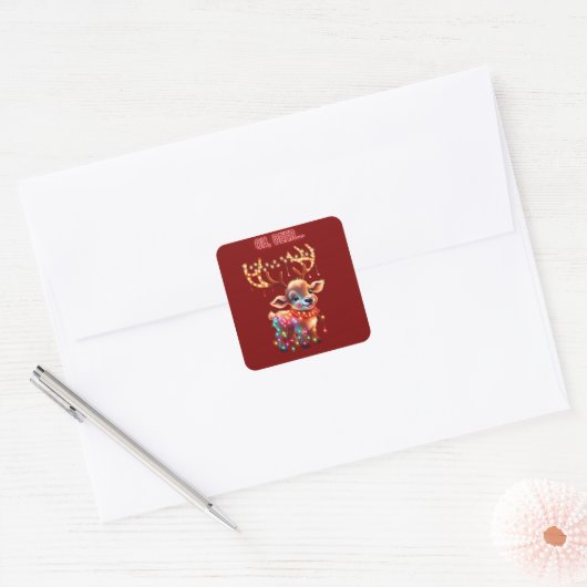 Carré Sticker (Enveloppe)
