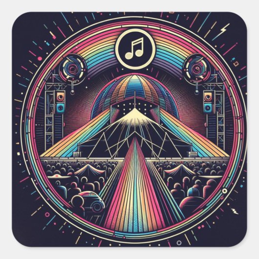 Carré Sticker (Devant)