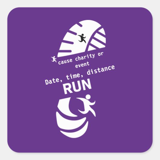 Carré Sticker (Devant)