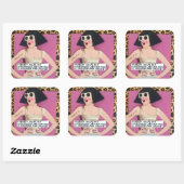 Carré Sticker (Feuille)