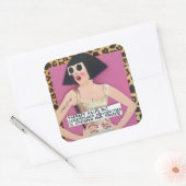 Carré Sticker (Enveloppe)