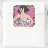 Carré Sticker (Sac)