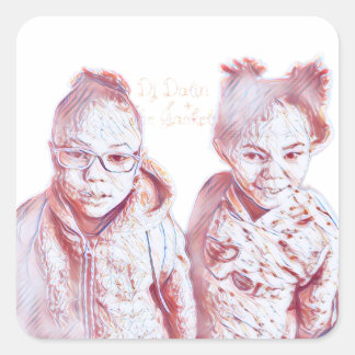 Carré Sticker