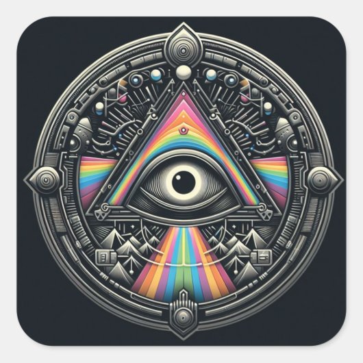 Carré Sticker (Devant)