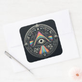 Carré Sticker (Enveloppe)