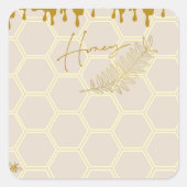 Carré Sticker (Devant)