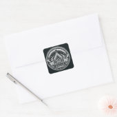 Carré Sticker (Enveloppe)