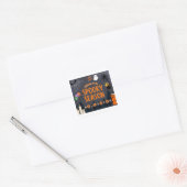 Carré Sticker (Enveloppe)