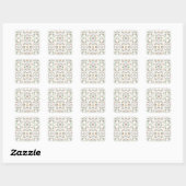 Carré Sticker (Feuille)