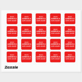 Carré Sticker (Feuille)
