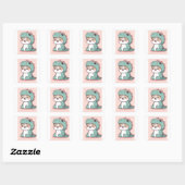 Carré Sticker (Feuille)