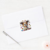 Carré Sticker (Enveloppe)