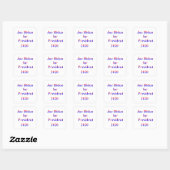 Carré Sticker (Feuille)