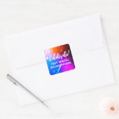 Carré Sticker (Enveloppe)
