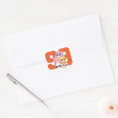 Carré Sticker (Enveloppe)