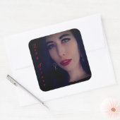 Carré Sticker (Enveloppe)