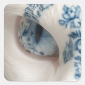 Carré sticker (Devant)