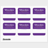 Carré Sticker (Feuille)