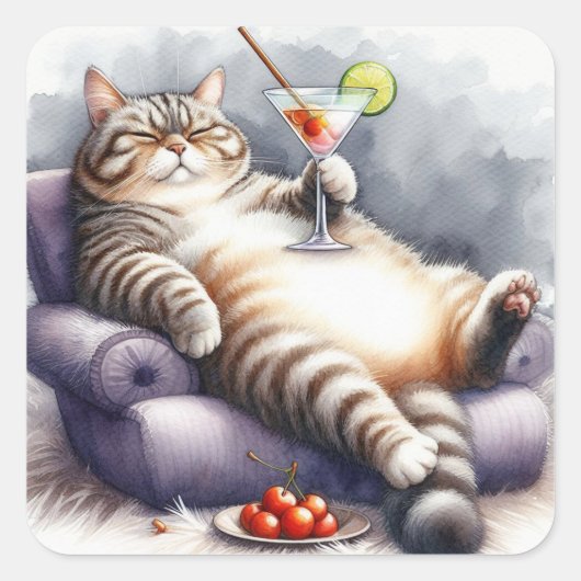 Carré Sticker (Devant)