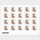 Carré Sticker (Feuille)