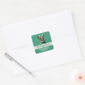 Carré Sticker (Enveloppe)