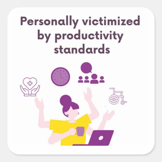 Carré Sticker (Devant)