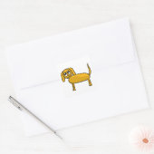 Carré Sticker (Enveloppe)