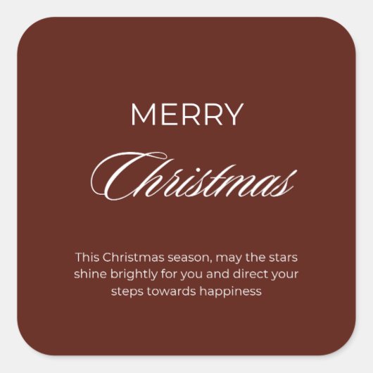 Carré Sticker (Devant)