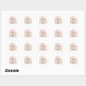 Carré Sticker (Feuille)
