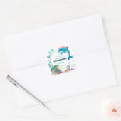Carré Sticker (Enveloppe)
