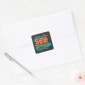 Carré Sticker (Enveloppe)