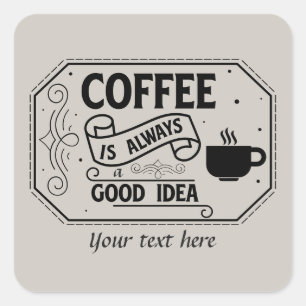 Carré Sticker