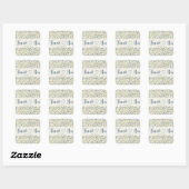 Carré Sticker (Feuille)