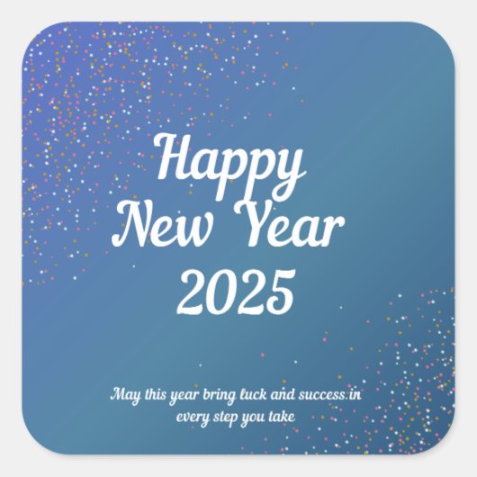 Carré Sticker (Devant)