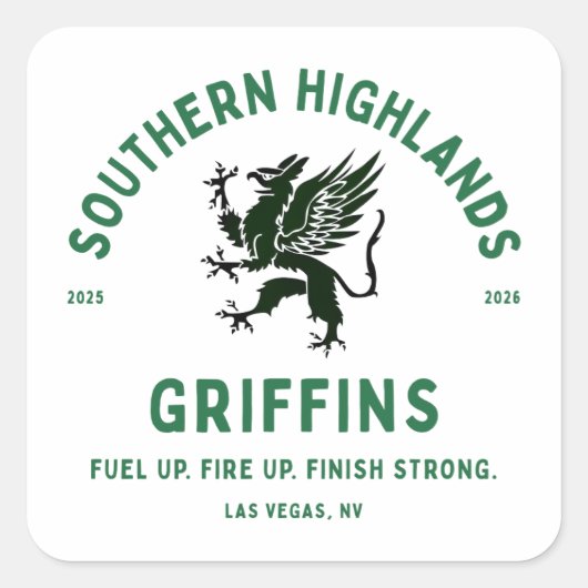 Carré Sticker (Devant)