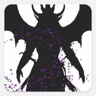 Carré Sticker