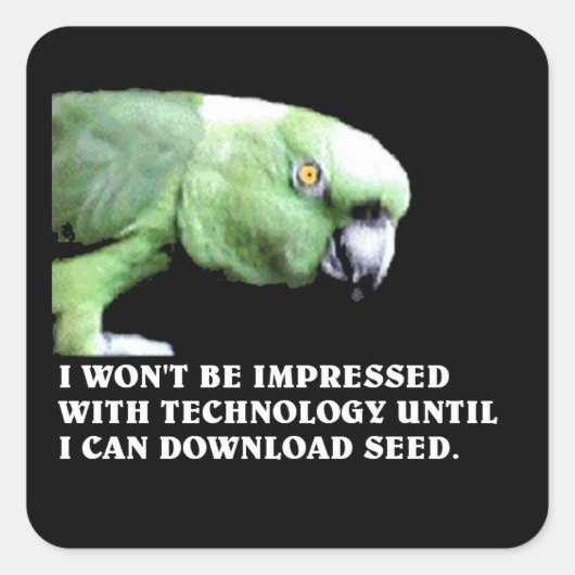 Carré Sticker (Devant)