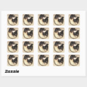 Carré Sticker (Feuille)