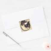 Carré Sticker (Enveloppe)
