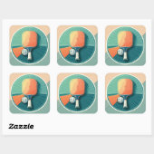 Carré Sticker (Feuille)