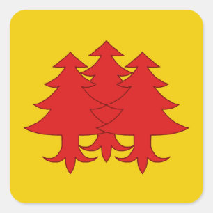 Carré Sticker