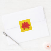 Carré Sticker (Enveloppe)