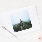 Carré Sticker (Enveloppe)