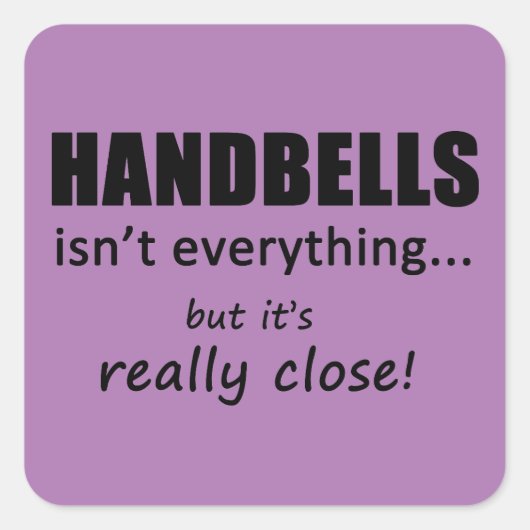 Carré Sticker (Devant)