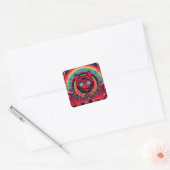 Carré Sticker (Enveloppe)