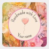 Carré Sticker (Devant)