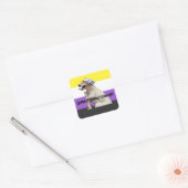 Carré Sticker (Enveloppe)