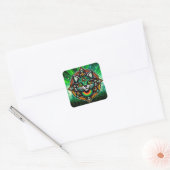 Carré Sticker (Enveloppe)