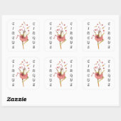 Carré Sticker (Feuille)